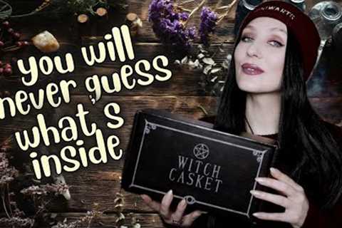 WITCHY SUBSCRIPTION BOX UNBOXING | new altar accessories