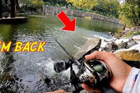 MYSTERY FISH Catch &amp; Cook Outside the PRESIDENT'S WHITE HOUSE -- 15 HOURS!!! (I'M FINALLY BACK)
