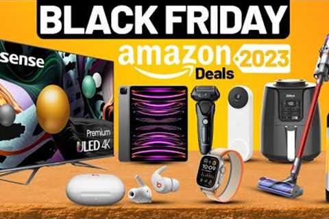 Amazon Black Friday Deals 2023: Top 30 Black Friday Amazon Deals this year are awesome!