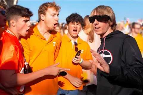 Georgia Fan Trolls Tennessee!