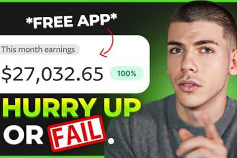 Earn $700/Day With This App For Beginners (Make Money Online)