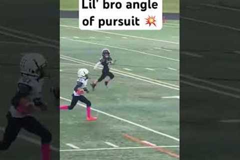 This kid could teach a couple NFL DBs a few lessons 😤 #shorts
