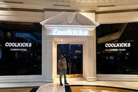 COOLKICKS NEW $1,000,000 SNEAKER STORE!