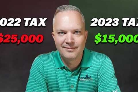 Pay Less Tax In 2023 With These 5 Strategies