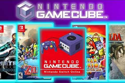 Nintendo GameCube coming to Nintendo Switch Online in 2024?