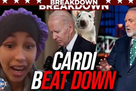Cardi B SLAMS Joe Biden for FAILURE of LEAST FREE State in America | Breakdown | Huckabee