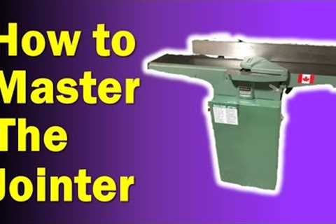 Woodworking For Beginners | How to Master the Jointer