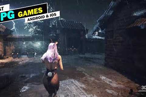 Top 10 Best RPG on Mobile in 2023-2024 | Android &amp; iOS