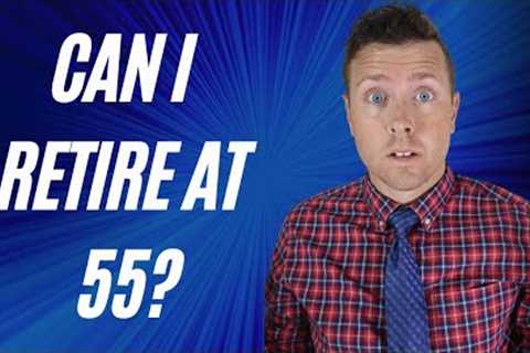 Can I Retire at 55 || Retirement Income Strategies LIVE