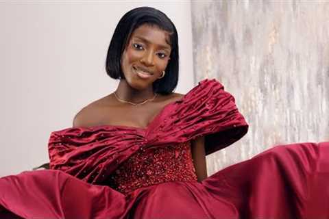 Lisa Quama unboxes most of her birthday gifts