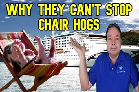 THE ONLY WAY TO STOP CHAIR HOGS