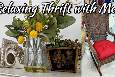 RELAXING THRIFT WITH ME | NO TALKING, NO HAUL, JUST GOODWILL BROWSING WITH MUSIC