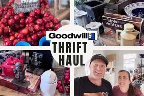 Goodwill Mega Thrift Store Home Decor Haul - High End Decor for Reselling &amp; Thrift Flipping