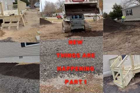 NEW THINGS ARE HAPPENING Part 1  | #claytonhomes #manufacturedhome #modularhome #bigfamily