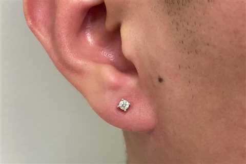Men’s Earrings – Which Type of Earrings Best Suits You