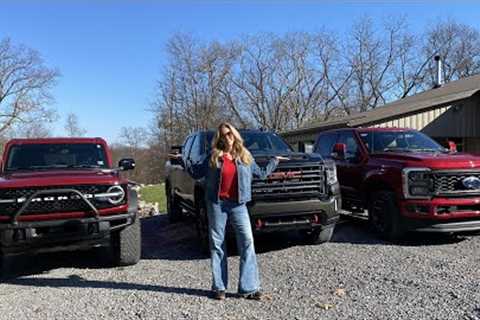 MUST Trade one of These! Melissa's Choice, Bronco, Super Duty or GMC HD?