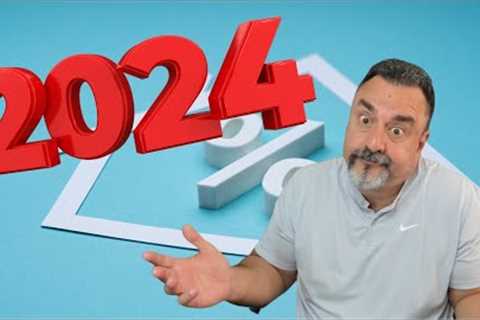 Mortgage Rates and Housing Market Update-Predicting 2024 Mortgage Rates