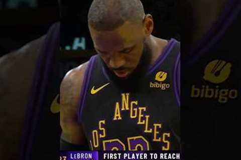 LeBron James FIRST player IN HISTORY to reach 39,000 Points!😳