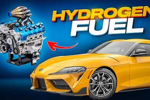 Is Toyota Changing The Car Industry? The Rise Of Hydrogen Engines | Tech Blazer