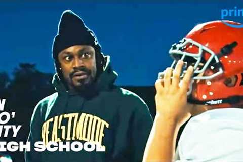 Marshawn Lynch Visits His Hometown High School | N Yo City | Prime Video