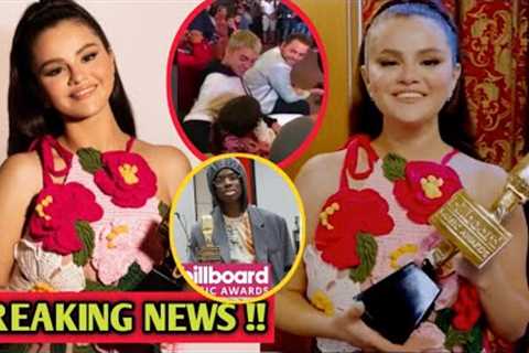 Justin Bieber  present all the way to show Selena Gomez Support with her new Billboard Awards