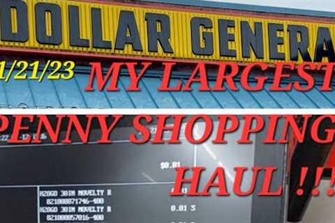 Epic Dollar General penny shopping .Look what I found!!!