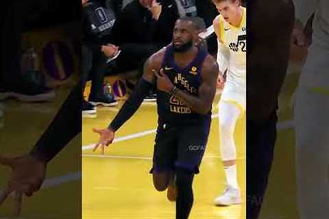 You don't wanna mess with LeBron 🐐🔥