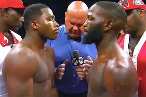 Adrien Broner (USA) vs Emanuel Taylor (USA) | BOXING fight, HD, 60 fps