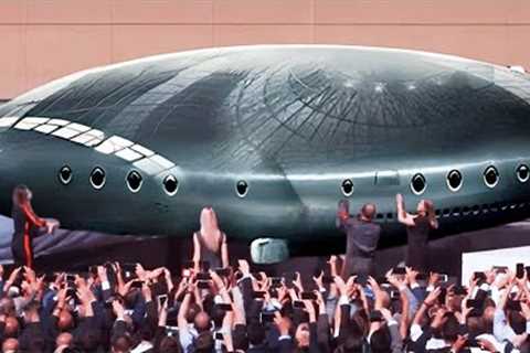 World Is Shaken! US First UFO Airplane Will Defeat China!