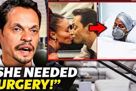 Marc Anthony Mistakenly CONFIRMS Will Smith WHOOPED Jada Pinkett