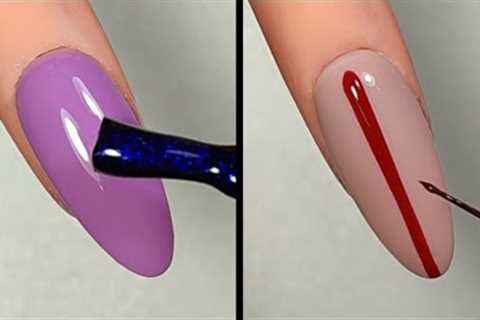 #150 Top 10 Magical Nail Art |  The Best Of Nail Art Designs 2023 #Nailart
