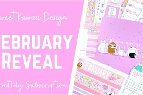 Monthly Subscription Reveal - February