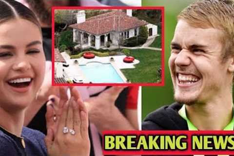 Justin Bieber and Selena Gomez Show off their new  NYC Mansion...