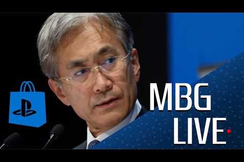 Sony Might Be In Some Trouble... | MBG Live