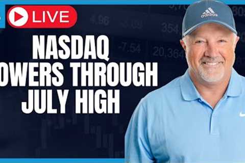 NASDAQ 100 Powers Through July High - Trading Places Live! November 21, 2023