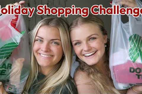 Holiday Color Shopping Challenge