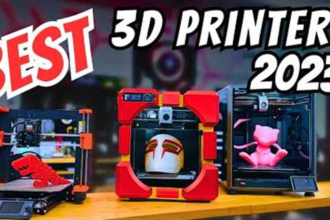 Best 3D Printers of 2023! A Guide for Beginners, Budgets, &amp; More!