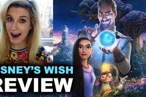 Disney's Wish Movie REVIEW - Disney Animation 2023