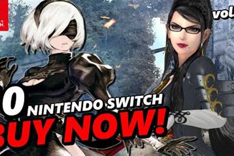 10 Nintendo Switch Games to BUY NOW Before SUPER RARE! vol.14
