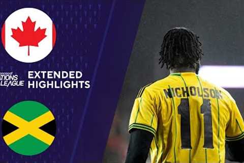 Canada vs. Jamaica: Extended Highlights | CONCACAF Nations League | CBS Sports Golazo
