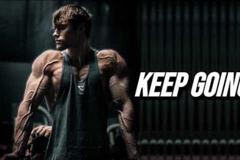 KEEP GOING EVERYDAY - GYM MOTIVATION 🏆