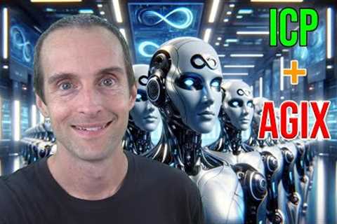 BIG AI Crypto Partnership: Internet Computer Protocol ICP On Chain AI and SingularityNet AGIX
