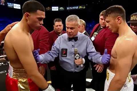 David Benavidez (USA) vs Ronald Gavril (Romania) II | BOXING Fight, HD