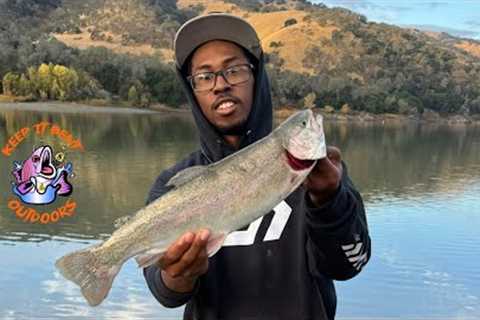 Rainy Day Fishing Lake Del Valle