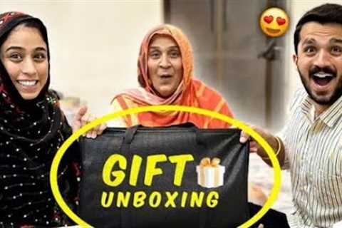 Unboxing Gifts From GHAZAL Api All the why from KARBALA🙌🤲| Rajab Butt