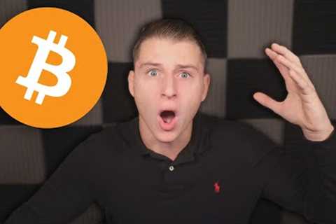 THIS IS VERY BULLISH FOR BITCOIN...