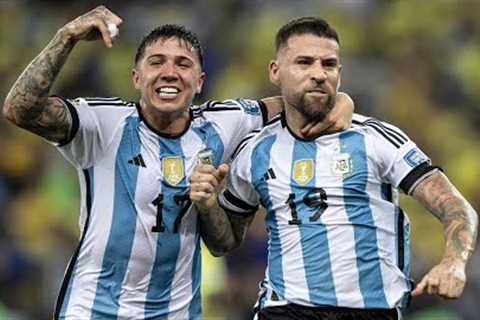 Match Highlights: Brazil vs. Argentina | Scoreline