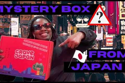 Unboxing Mystery Snack Box from Japan | Tastes of The World