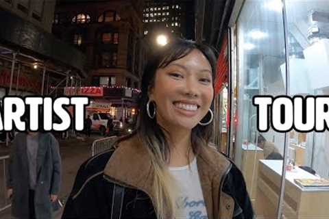 What Are Artists Making in New York? (Art Studio Vlog Tour 2023 NYC Ep.2)
