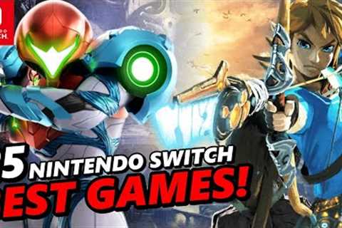 TOP 25 BEST Nintendo Switch Action Adventure Games !